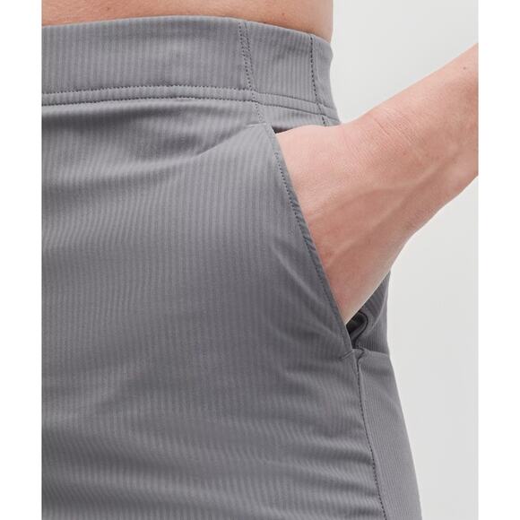 Lululemon Dance Studio Slim-Fit High-Rise Flared Pant Women’s Size L Solar Gray - Picture 4 of 11